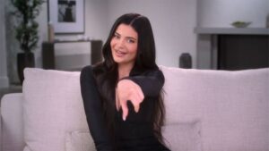 Kylie Jenner Uses Hulu Show to Tease Her Youngest Child's New Name
