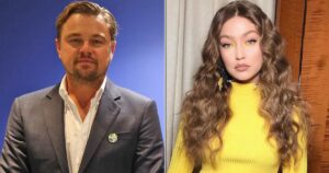 DiCaprio, Gigi Hadid seen together at star-studded Halloween bash
