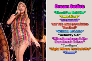 Let's Unanimously Agree On Which Songs We Wanna Hear At Taylor Swift's Era Tour