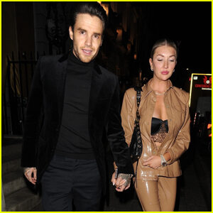 Liam Payne Holds Hands with New Girlfriend Kate Cassidy on Date Night in London