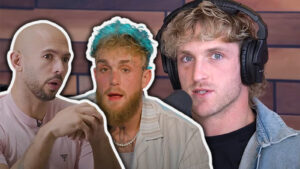 Logan Paul explains why he doesn’t think Andrew Tate will agree to fight Jake Paul