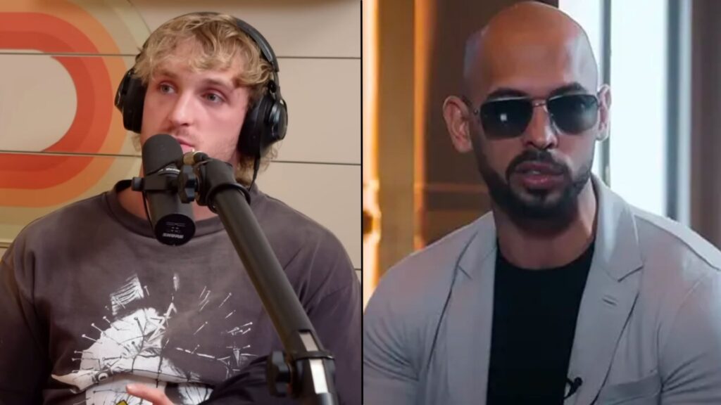 Logan Paul teases Andrew Tate MMA fight after “vivid” vision