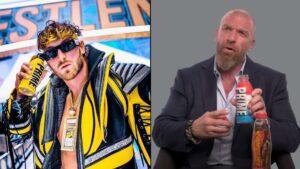 Logan Paul’s PRIME gets seal of approval from his WWE boss Triple H