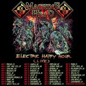 MACHINE HEAD Recruits HAVOK Guitarist REECE ALAN SCRUGGS For Fall 2022 U.S. Tour