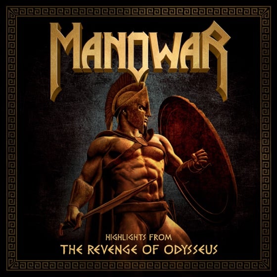 MANOWAR Shares Lyric Video For 'Immortal' From 'The Revenge Of Odysseus' EP