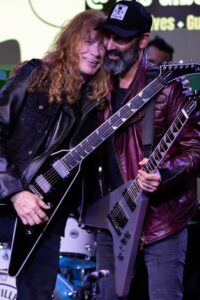 MEGADETH's DAVE MUSTAINE Performs At 'Rock To Remember' Concert In Nashville: Photos