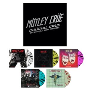 MÖTLEY CRÜE Announces 'Crücial Crüe' Box Set