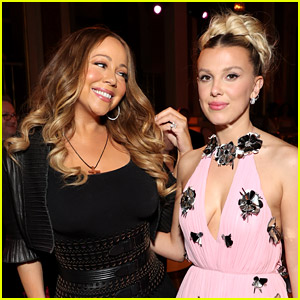 Mariah Carey Comments on Millie Bobby Brown Collaboration Rumors, Teases Possible Plans
