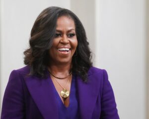 Michelle Obama in Black-ish season 8