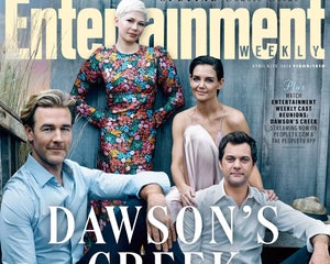 Michelle Williams Praises Her Dawson's Creek 'Grams' In Moving Gotham Awards Speech
