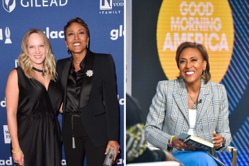 Inside GMA's Robin Roberts' relationship with partner Amber as host misses show