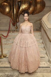 NEW YORK, NEW YORK - OCTOBER 27:  Misty Copeland attends the American Ballet Theatre Fall Gala at The David Koch Theatre at Lincoln Center on October 27, 2022 in New York City. (Photo by Dimitrios Kambouris/Getty Images for American Ballet Theatre)