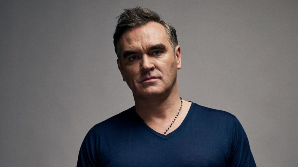 Morrissey Shares New Single "Rebels Without Applause": Stream