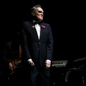 Morrissey cancels two US shows due to 'band illness' - Music News
