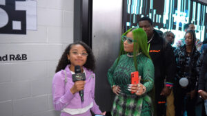 Nicki Minaj Speaks With Jazzy’s World TV About Success