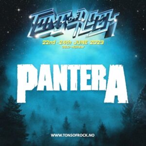 PANTERA Confirmed For Norway's TONS OF ROCK Festival