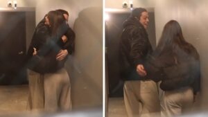 Pete Davidson and Emily Ratajkowski Hugging and Smiling on NYC Rendezvous