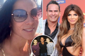 Teresa's husband Luis allowed sons to be filmed on RHONJ despite ex's wishes