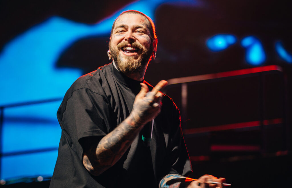 Rapper Post Malone Drops $500,000 on 23-Carat Pinky Ring