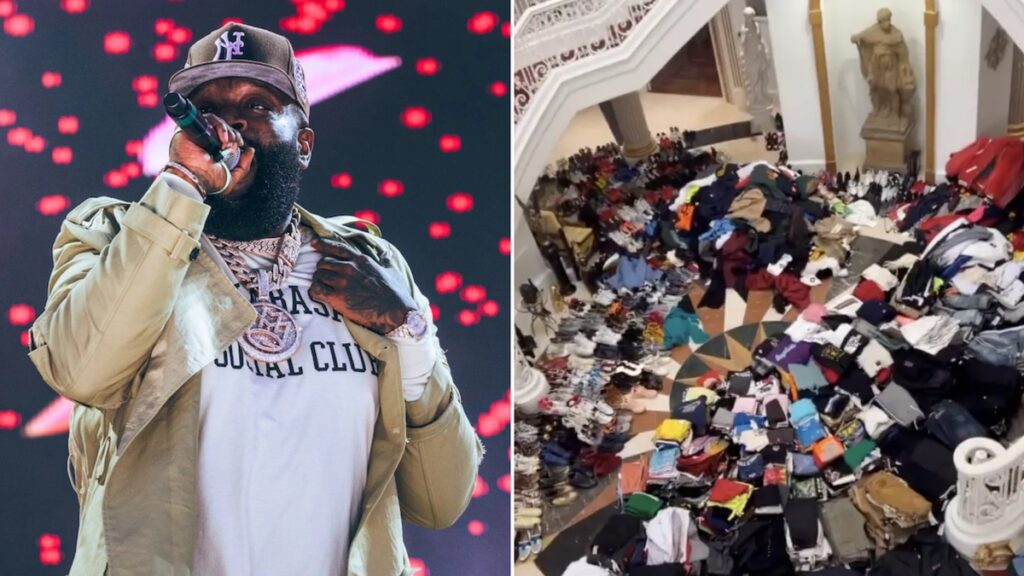 Rick Ross Disputes Hoarder Claims While Showing Off Mansion