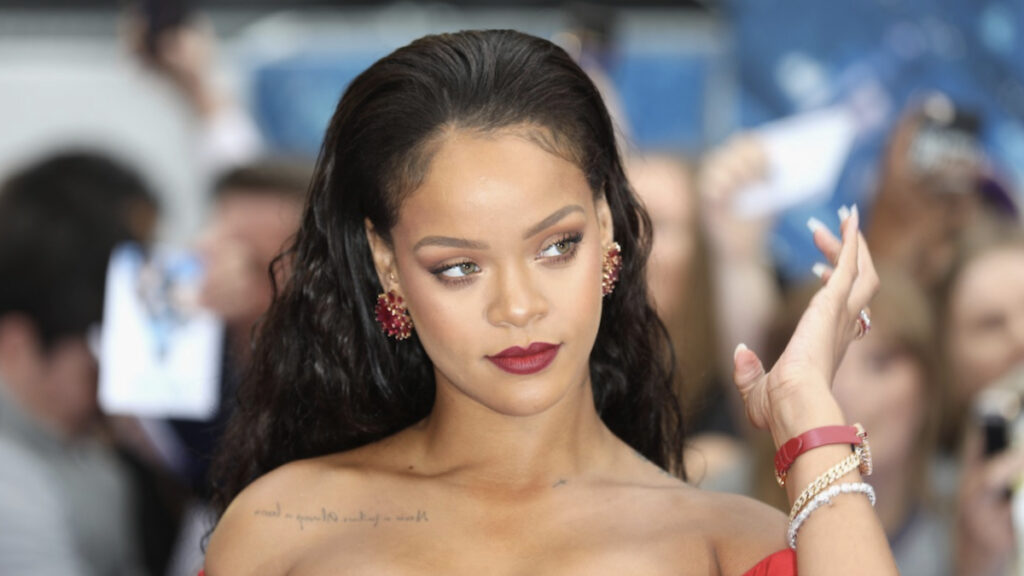Rihanna Reveals New Song "Born Again": Stream