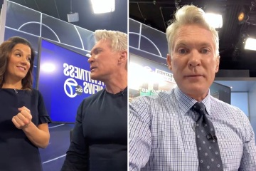 Sam Champion's very unusual holiday plan has fans saying the same thing