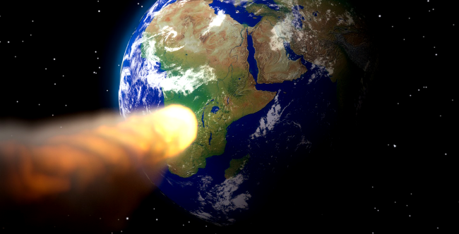 Scientists Just Discovered A Planet Killer Asteroid That Could Hit Earth
