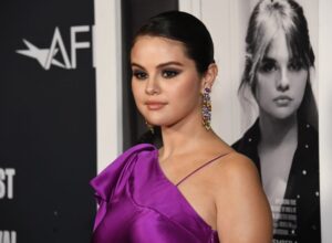 Selena Gomez attends the "Selena Gomez: My Mind and Me" opening night world premiere on Nov. 2 in Hollywood, California.