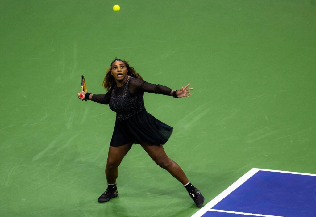 Serena Williams at 2022 US Open - Day 3