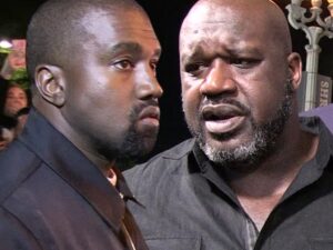 Shaq Claps Back At Kanye Amid Twitter Feud, 'You Don't Know Me Like That'