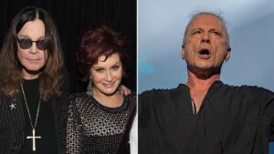 Sharon Osbourne Calls Iron Maiden's Bruce Dickinson an "Asshole"
