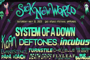 Sick New World Festival Announces Huge Line-Up
