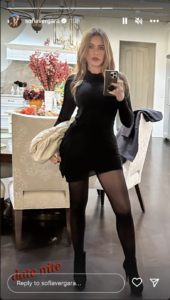 Sofia Vergara's Date Night Look Puts Her Curves On Display