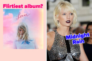 Sort These Taylor Swift Albums Into Categories And We'll Decide If You're More Like Sunshine Or Midnight Rain