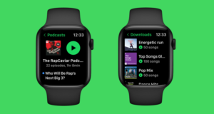 Spotify redesigned Apple Watch app