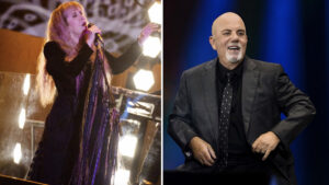Stevie Nicks and Billy Joel Announce Joint Concert in Texas