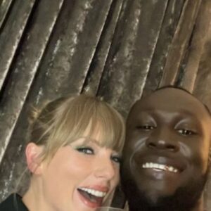 Stormzy fanboys over Taylor Swift backstage at MTV EMAs - Music News