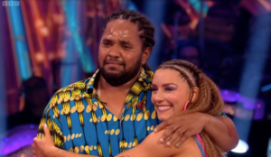 Hamza Yassin and Jowita Przystal made Strictly Come Dancing history with their Afro-beats inspired dance routine