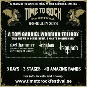 TOM GABRIEL FISCHER Says Upcoming 'Trilogy' Performances Of HELLHAMMER And CELTIC FROST Music Will Be 'An Artistic Gift'