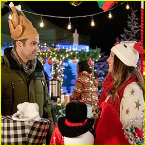 Taylor Cole & Benjamin Ayres Search For Her Long Lost Family in Hallmark's 'Long Lost Christmas'