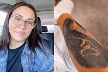 Teen Mom fans slam Briana DeJesus' 'ugly' new tattoo as she shows off huge ink