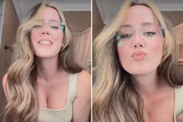 Teen Mom Jenelle busts out of tiny tank top & shows off curves in new TikTok 