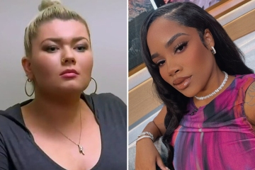 Teen Mom Amber Portwood admits to 'breakdowns' after she threatens Ashley