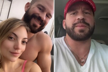 Teen Mom Jenelle’s baby daddy Nathan Griffith poses in NSFW pic with wife