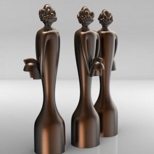 The 2023 BRIT Award statue has been unveiled by its designer - Music News