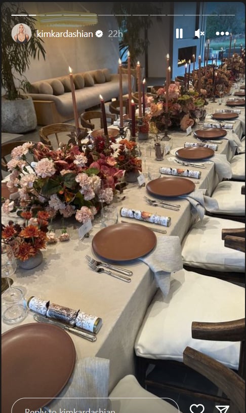 The Kardashian-Jenner Family Thanksgiving Portraits