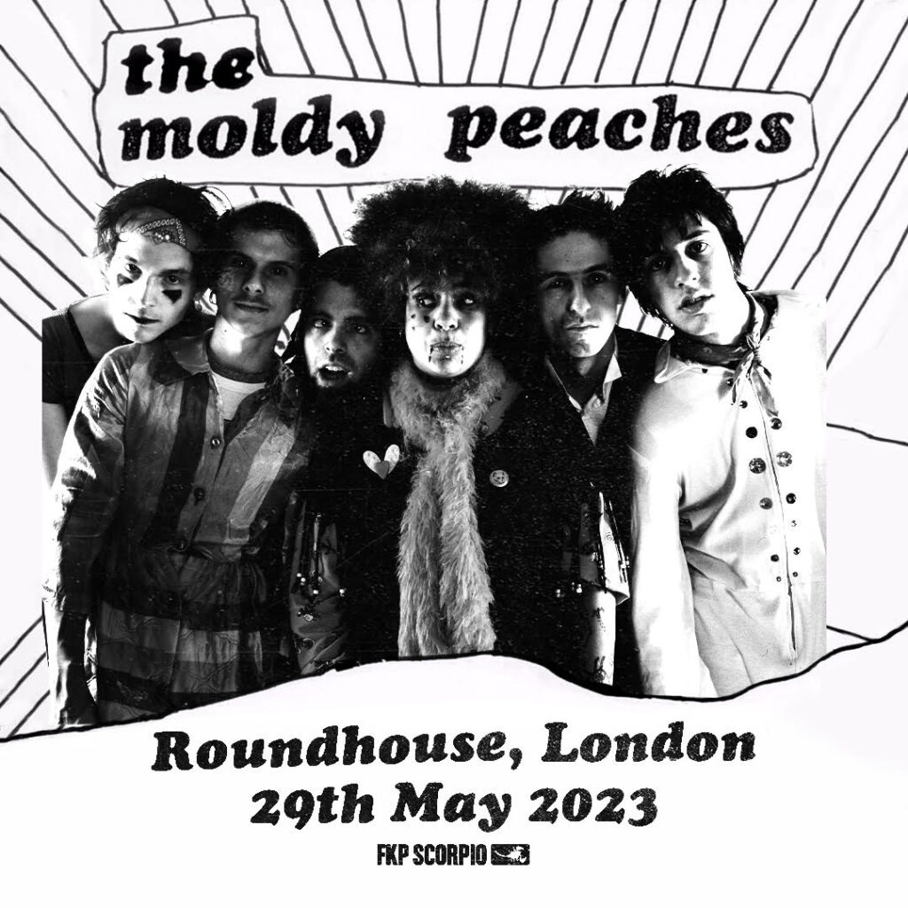 moldy peaches tour uk