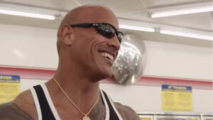 The Rock Buys 7-11's Snickers to Make Up for Past Theft: Watch