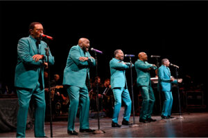 The Temptations and Four Tops are on tour. We found tickets for shows.
