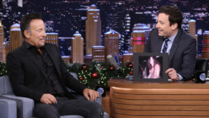 The Tonight Show Announces Bruce Springsteen Takeover